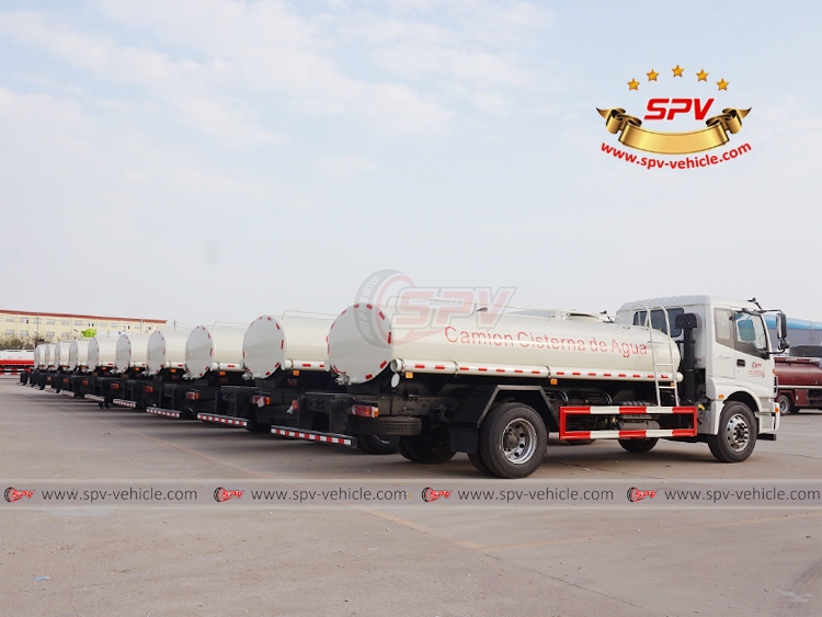 Water Tank Truck FOTON - Bulk - RB